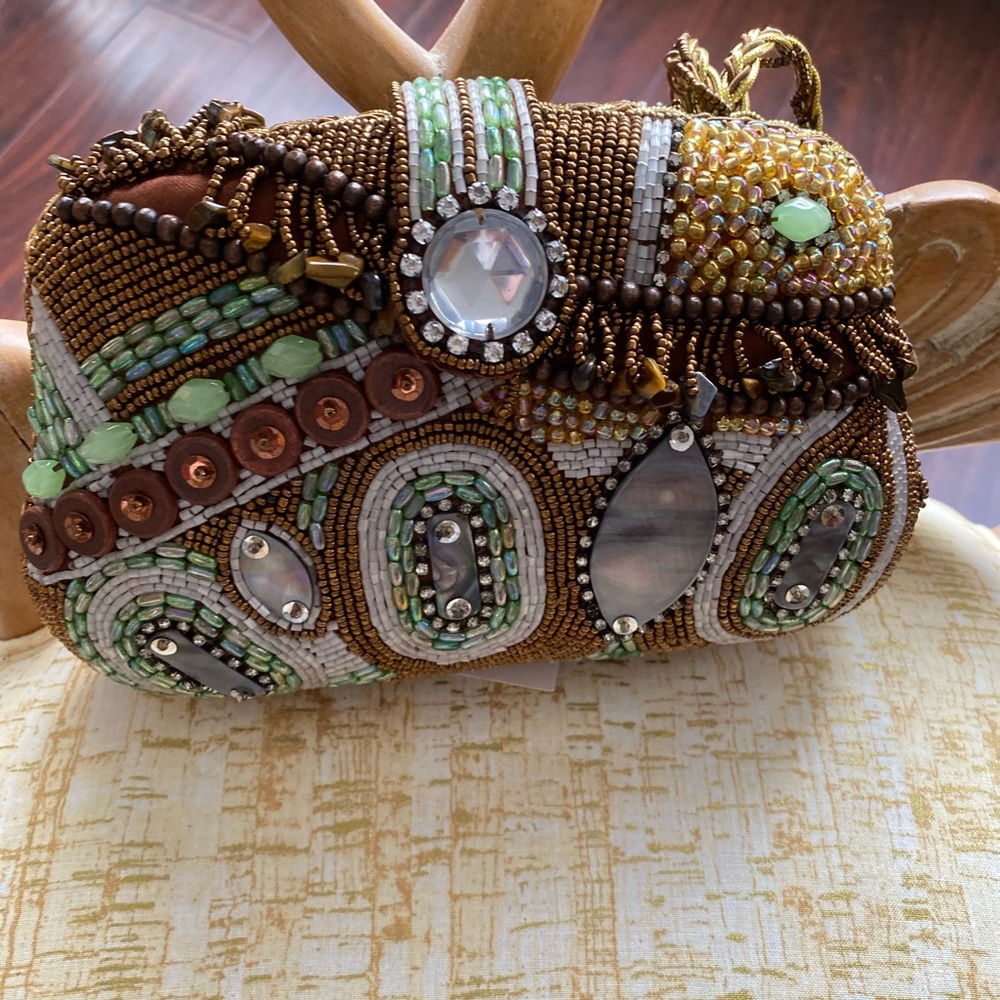 Lovely beaded bag new with tags